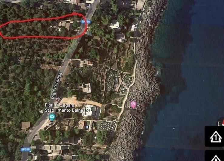Villetta Dagre Fronte Mare マリッティマ エクステリア 写真